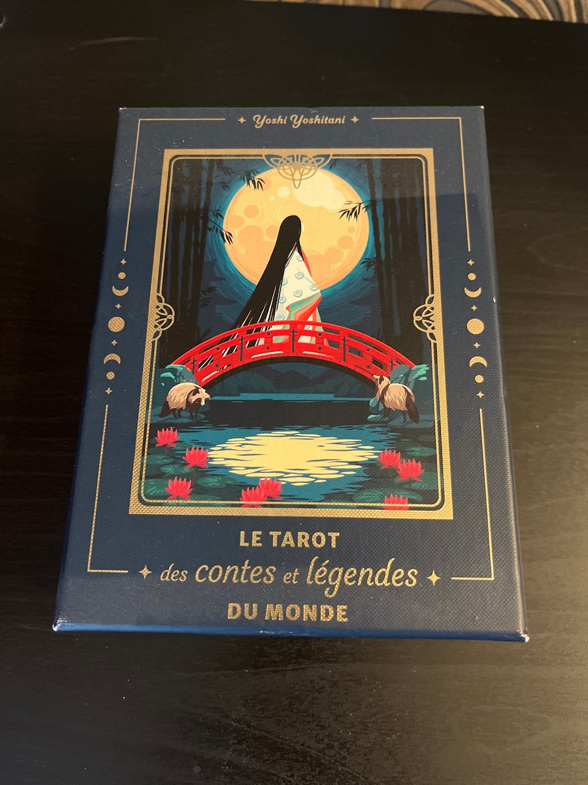 Le Tarot des Contes et Légendes du Monde - Yoshi Yoshitani, Ophalen of Verzenden, Gebruikt