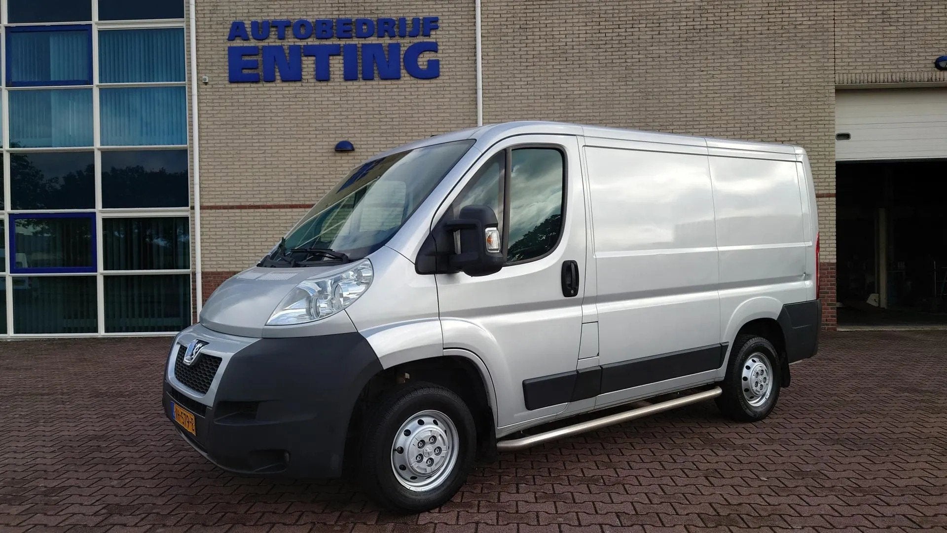 Peugeot PEUGEOT BOXER 2.2 HDI 150 PK, Auto's, Euro 5, Gebruikt, Zwart, 4 cilinders