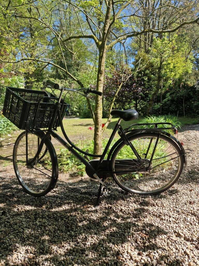 Batavus Old dutch transportfiets met 3 versnellingen, Ophalen, Versnellingen, Batavus, Trommelrem