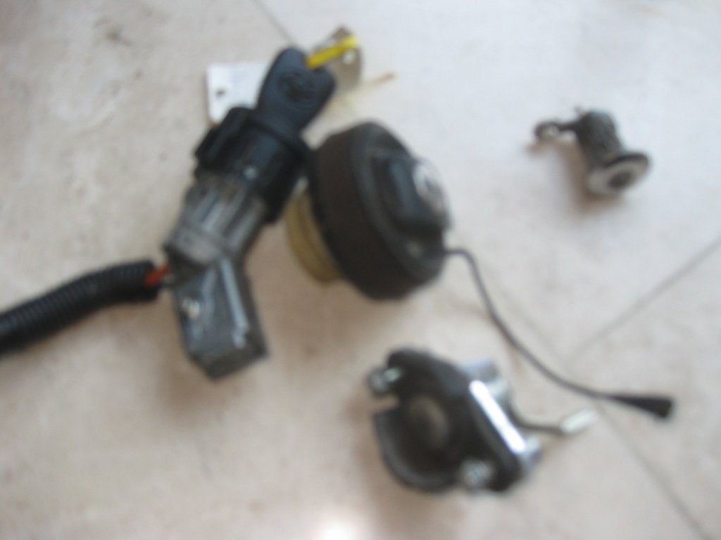sloten set, deur, koffer , contact , toyota aygo, Ophalen of Verzenden, Toyota