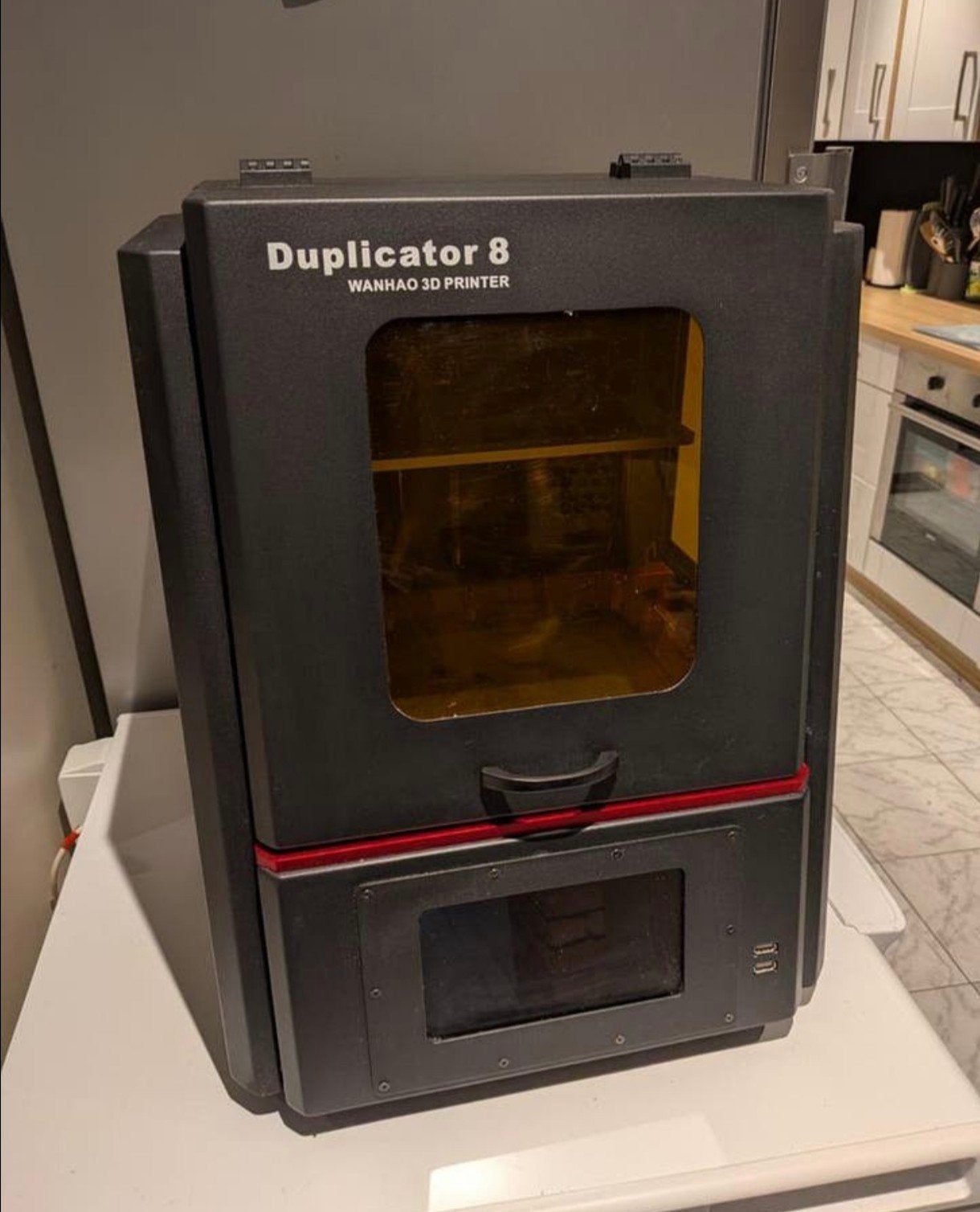 3d resin printer met grote print kapasiteit, Ingebouwde Wi-Fi, Wanhao, Ophalen of Verzenden, Resin/Hars