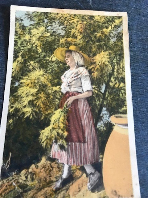 Franse klederdrachten, Ophalen of Verzenden, Voor 1920, Ongelopen, Overige thema's