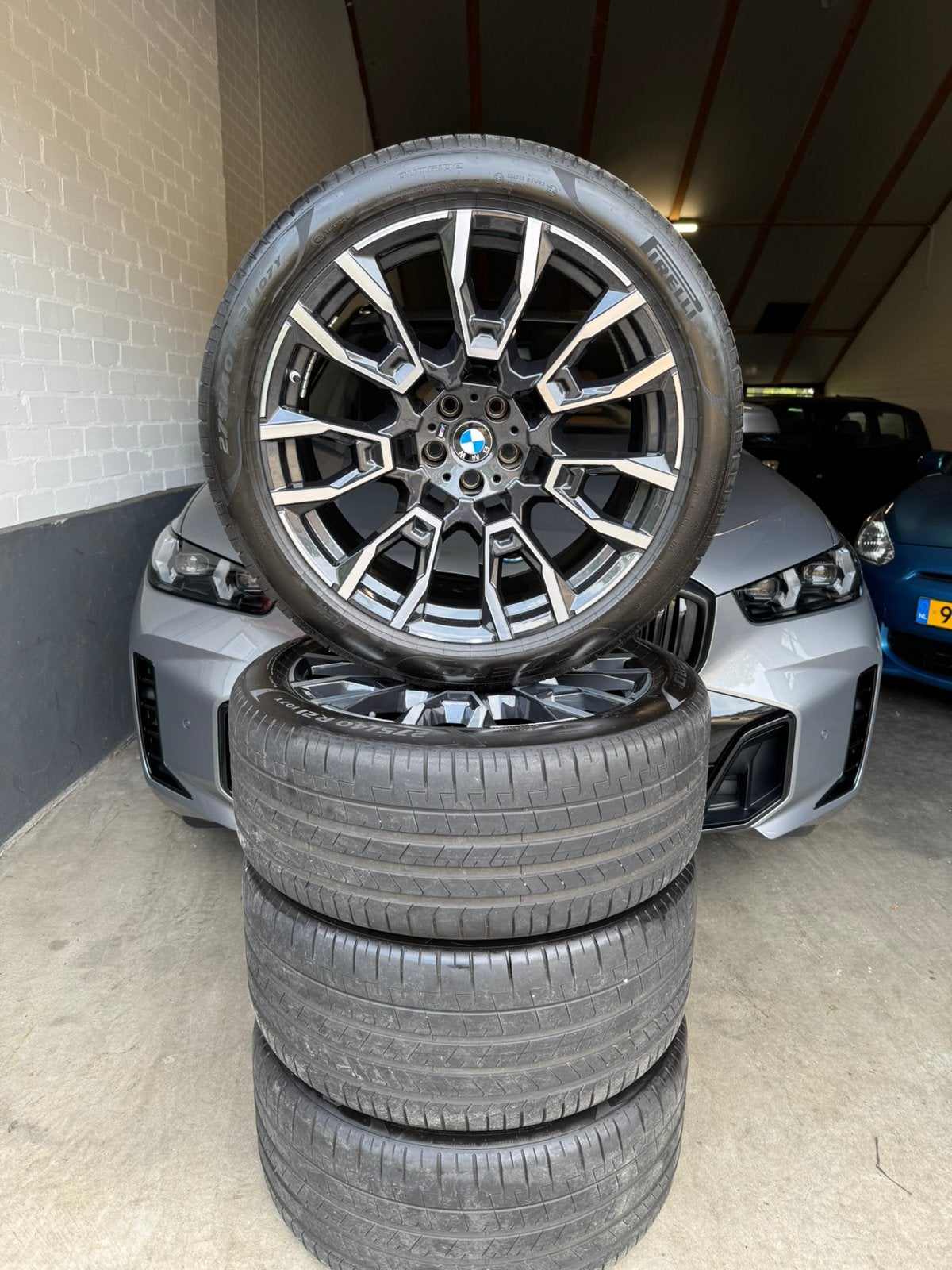 BMW X5 Breedset 21” orign 915M G05 G06 Nieuwstaat, Ophalen, 275 mm, Banden en Velgen, Nieuw