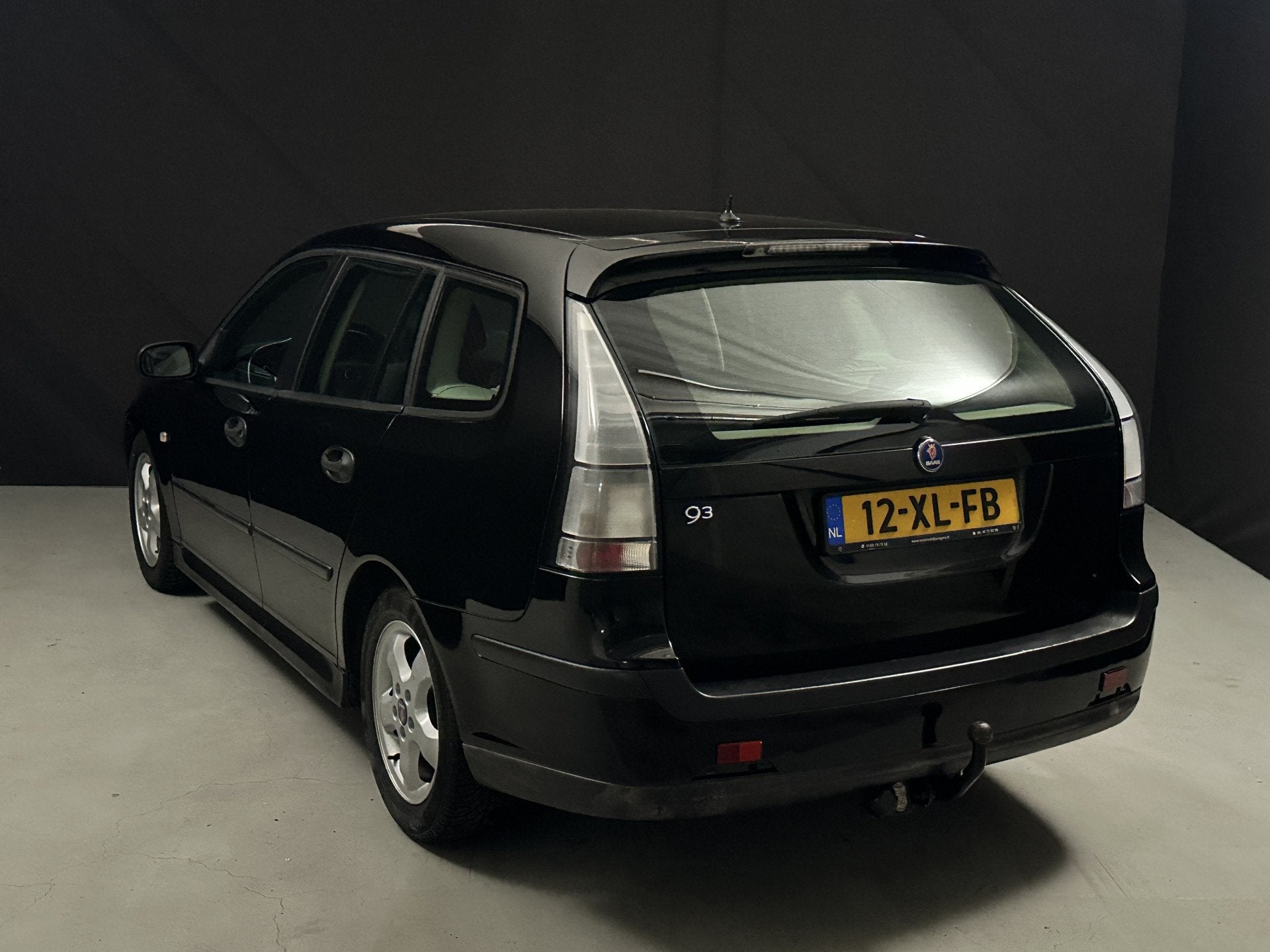Saab 9-3 Sport Estate 1.8 Solid *AC* (bj 2007), Auto's, Saab, Gebruikt, 4 cilinders, 1796 cc, Origineel Nederlands