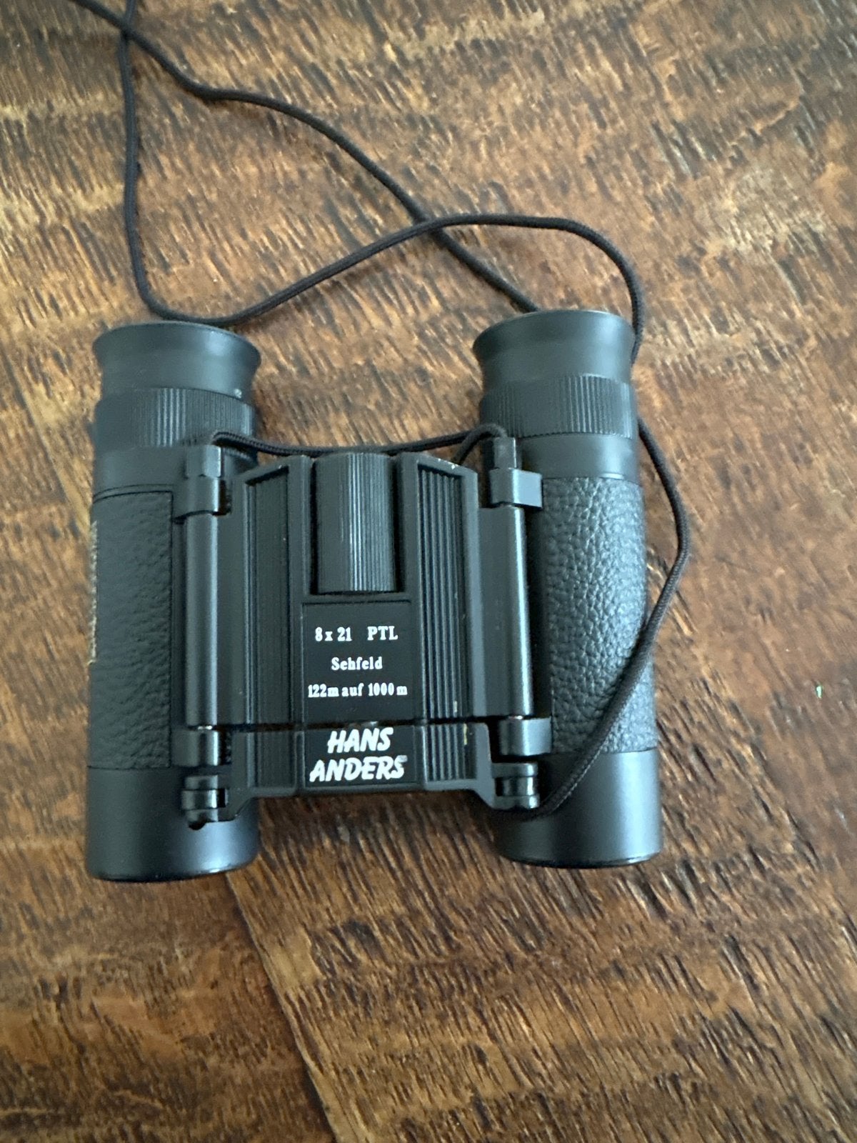 Hans Anders 8x21 PTL Verrekijker - Compact en Lichtgewicht, Audio, Tv en Foto, Ophalen of Verzenden, Gebruikt, Minder dan 8x, Dakkant (recht)