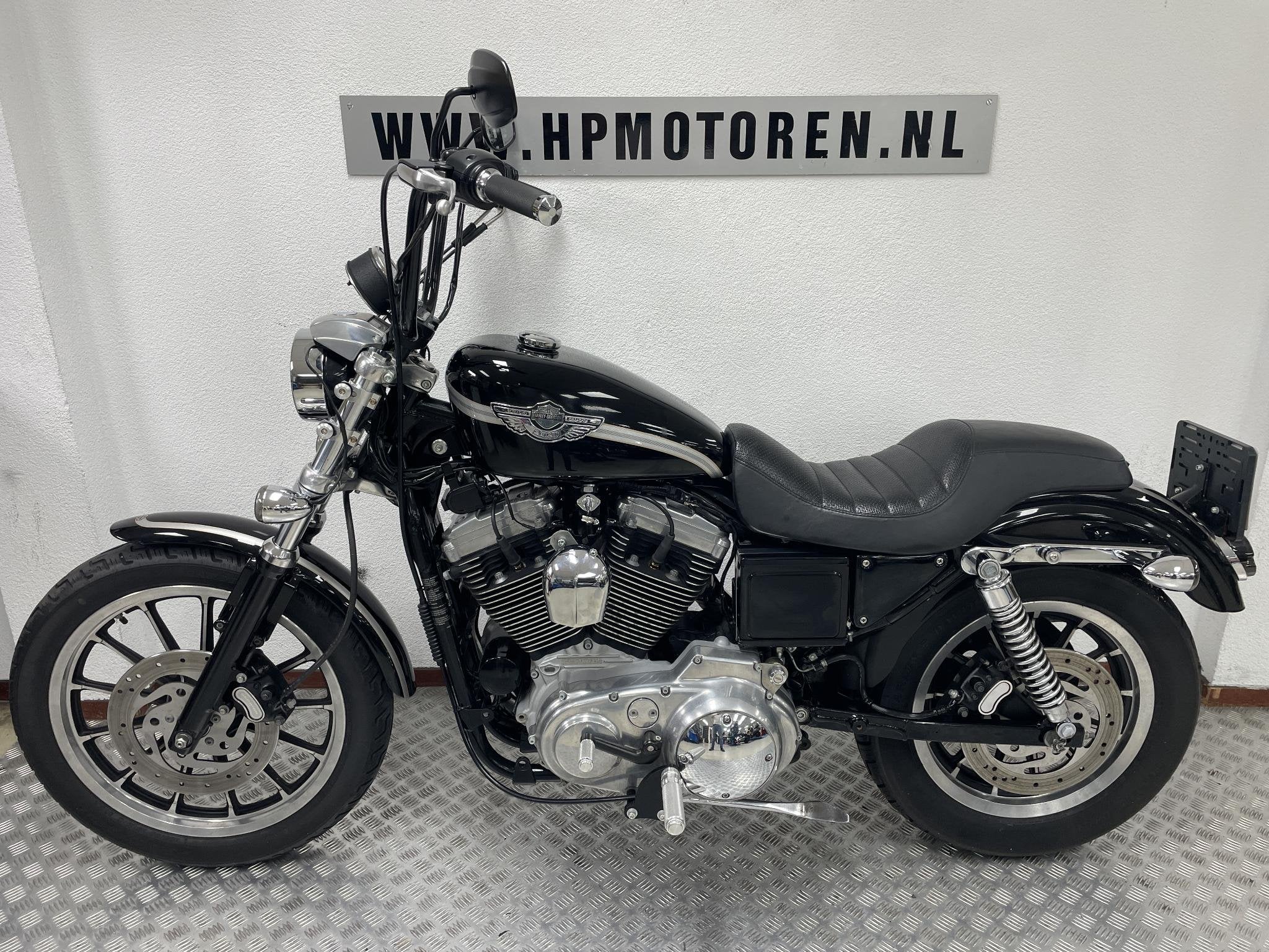 Harley Davidson XL 1200 SPORTSTER 100 TH ANNIVERSARY BOVAGGA, Motoren, Motoren | Harley-Davidson, Chopper, Bedrijf, 1202 cc, Meer dan 35 kW
