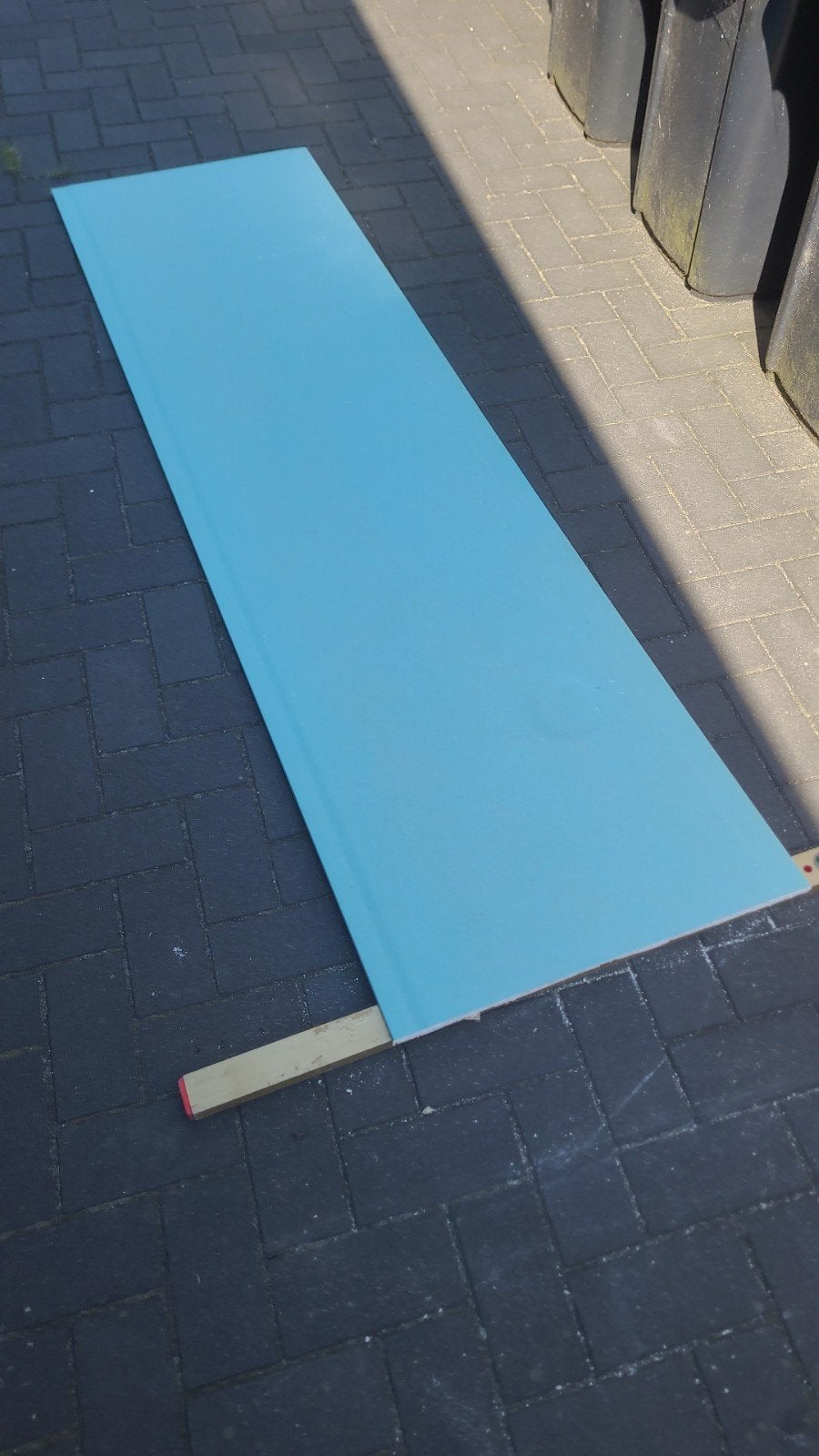 Groene gipsplaat voor diverse bouwprojecten, Ophalen, Minder dan 25 mm, Overige typen, Zo goed als nieuw