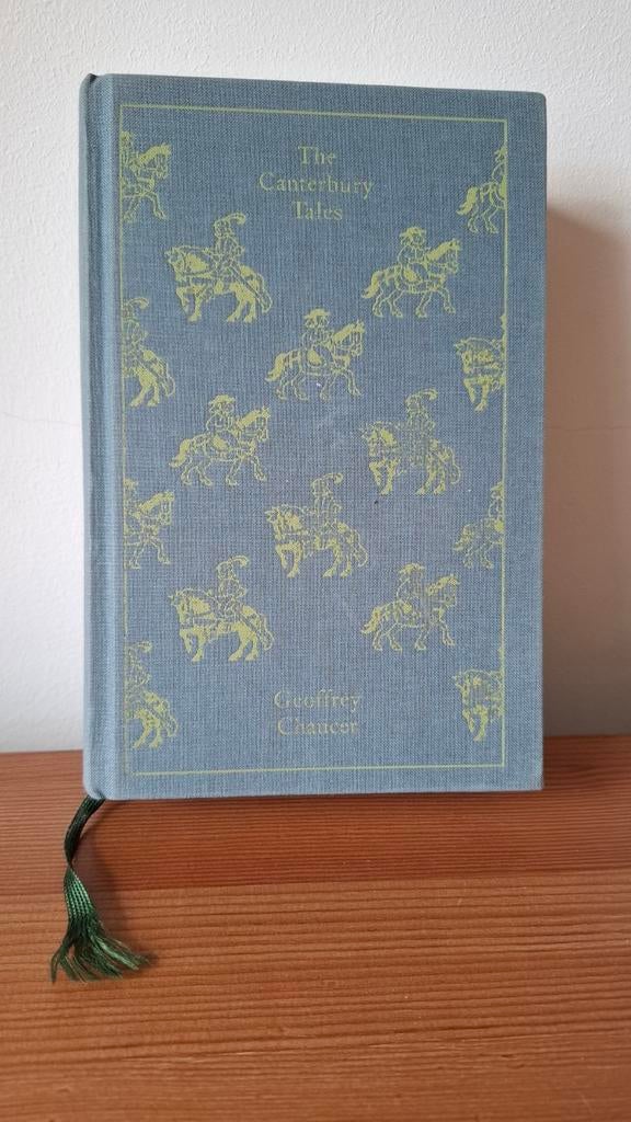 The Canterbury Tales - Geoffrey Chaucer (Hardcover), Ophalen of Verzenden, Zo goed als nieuw, Geoffrey Chaucer, Europa overig