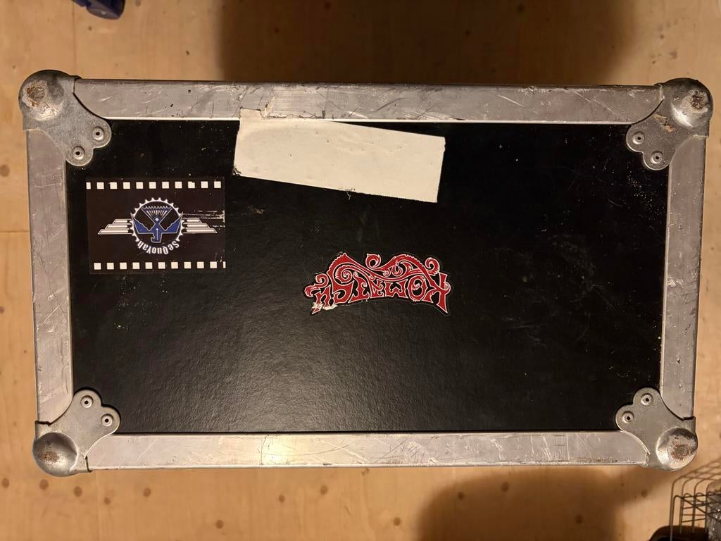 6HE Flightcase - Diepte 50cm (zonder deksels), Muziek en Instrumenten, Behuizingen en Koffers, Ophalen of Verzenden, Gebruikt