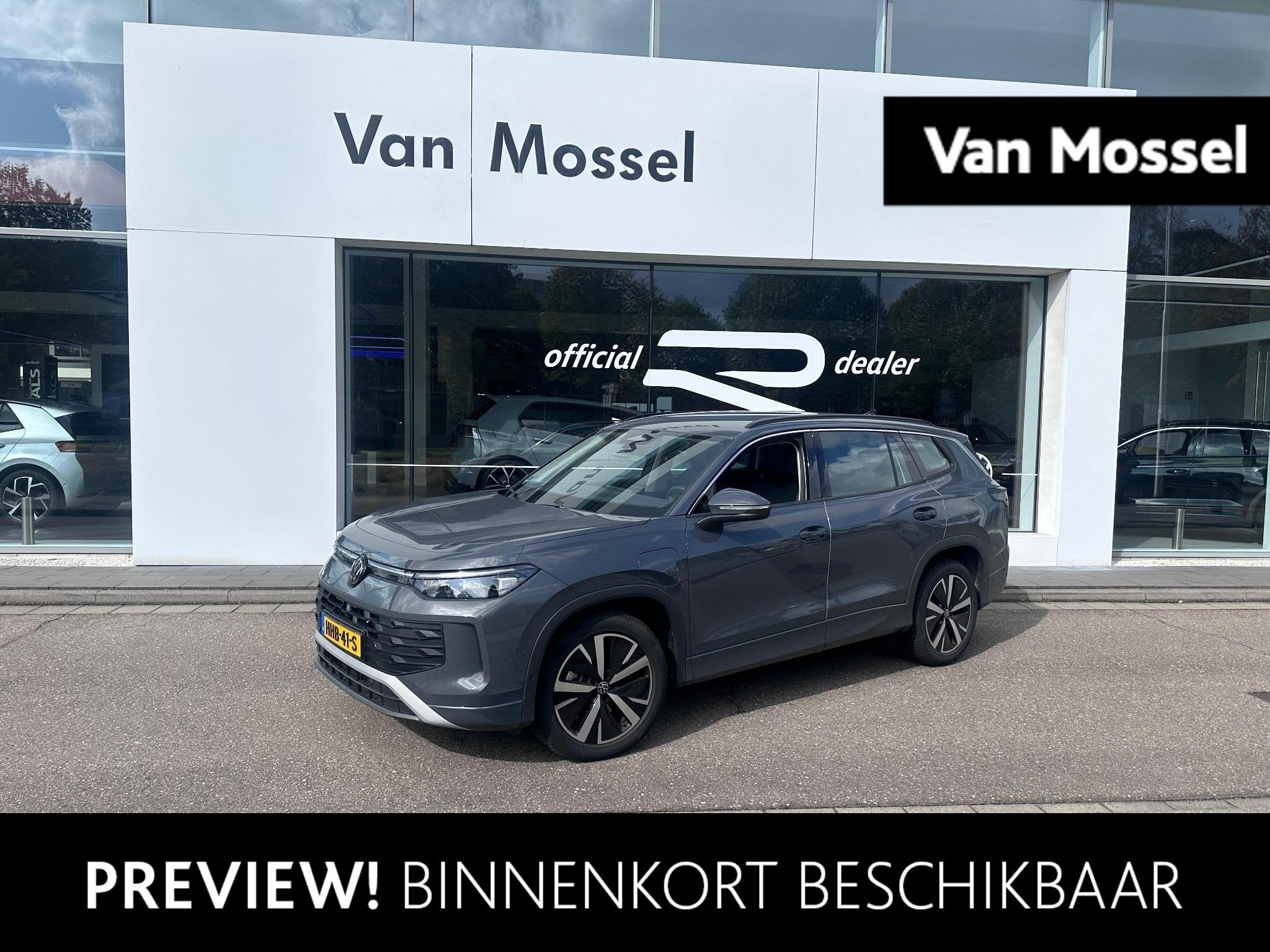 Volkswagen Tayron 1.5 eHybrid Life Edition | 204 PK | Apple, 12 maanden, Stof, 4 cilinders, 150 min