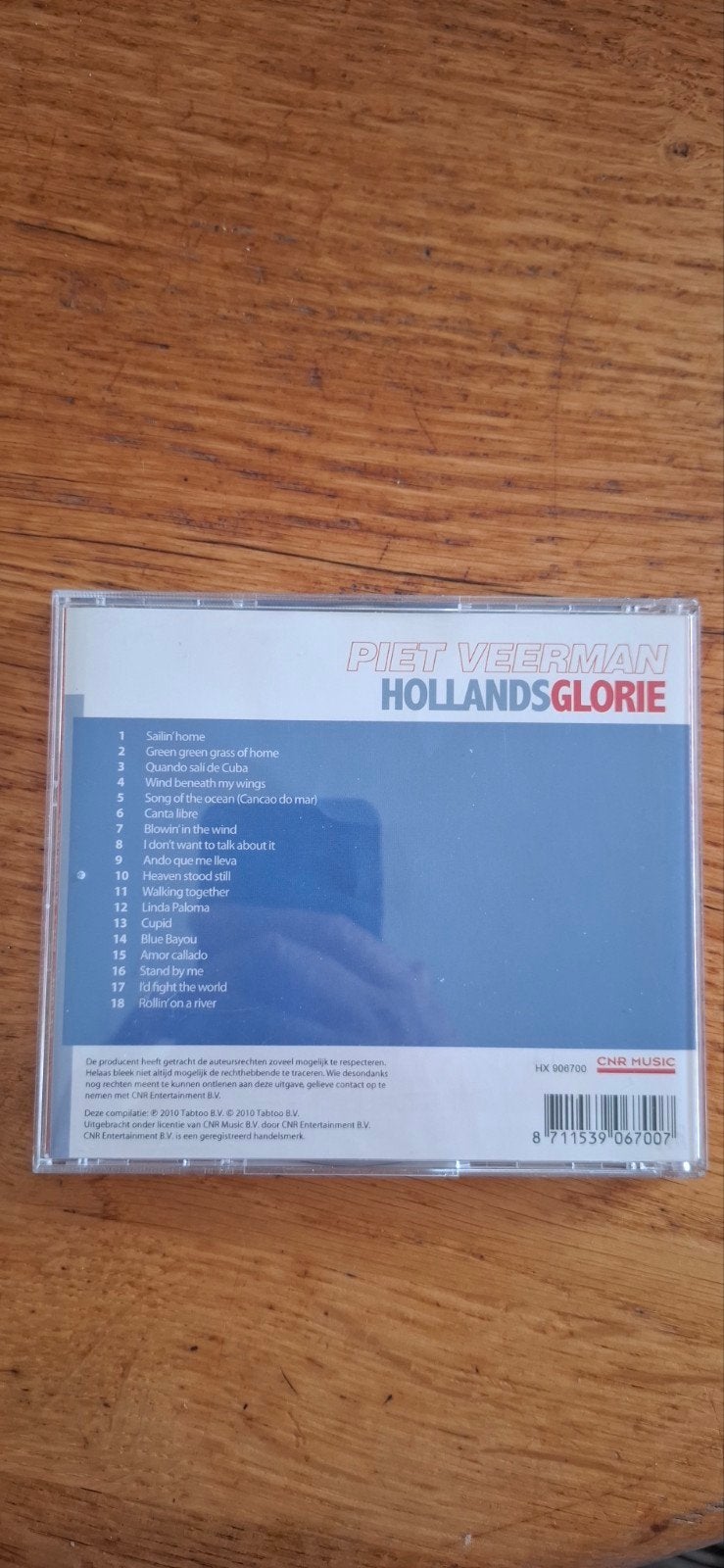 piet veerman hollands glorie, Ophalen of Verzenden