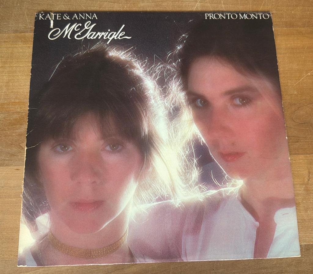 Kate & Anna - Pronto Monto, Ophalen of Verzenden, Zo goed als nieuw, 12 inch