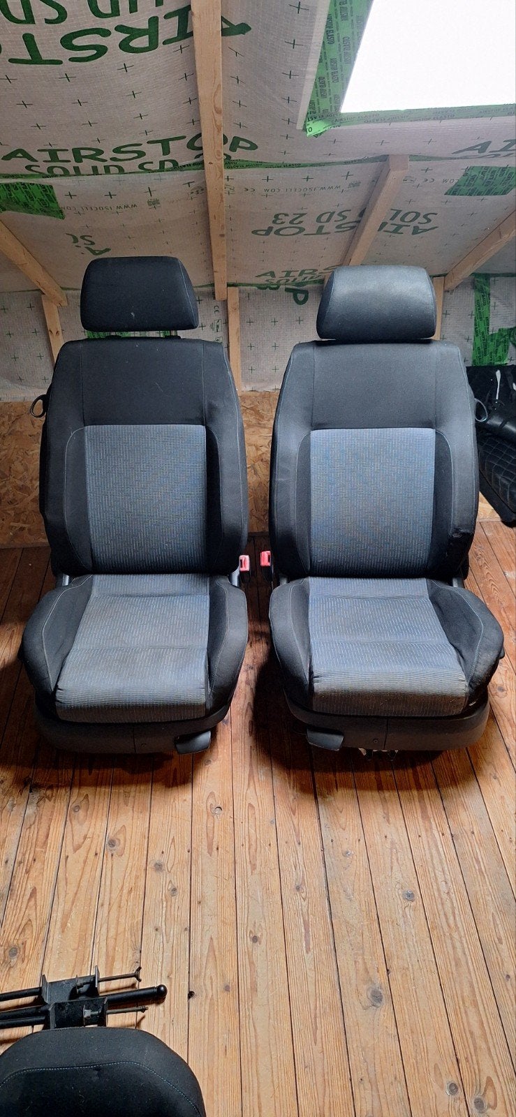 Golf 4 interieur + voorbumper moet weg, Ophalen