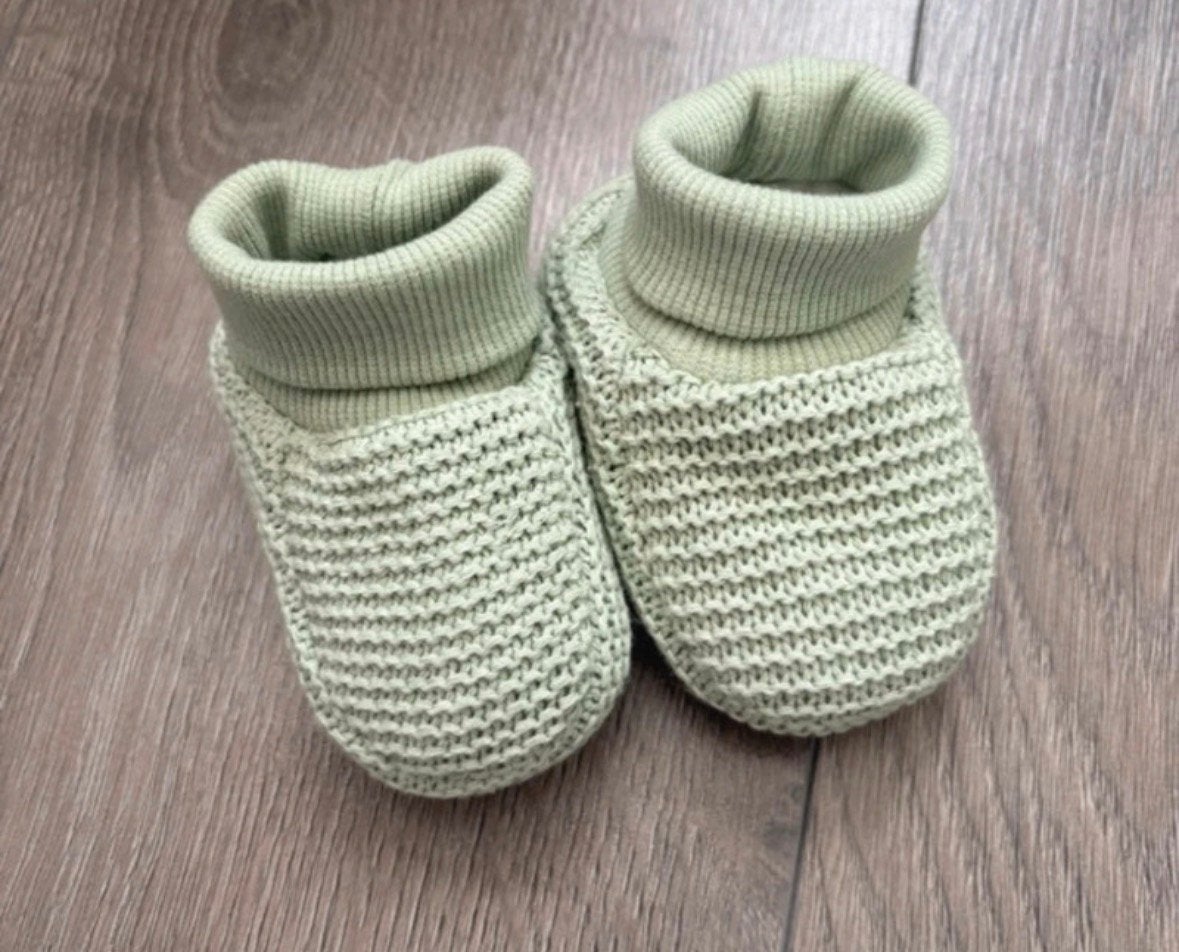 Hema babyslofjes mintgroen nieuwe, Kinderen en Baby's, Babykleding | Schoentjes en Sokjes, Verzenden, Nieuw, Jongetje of Meisje