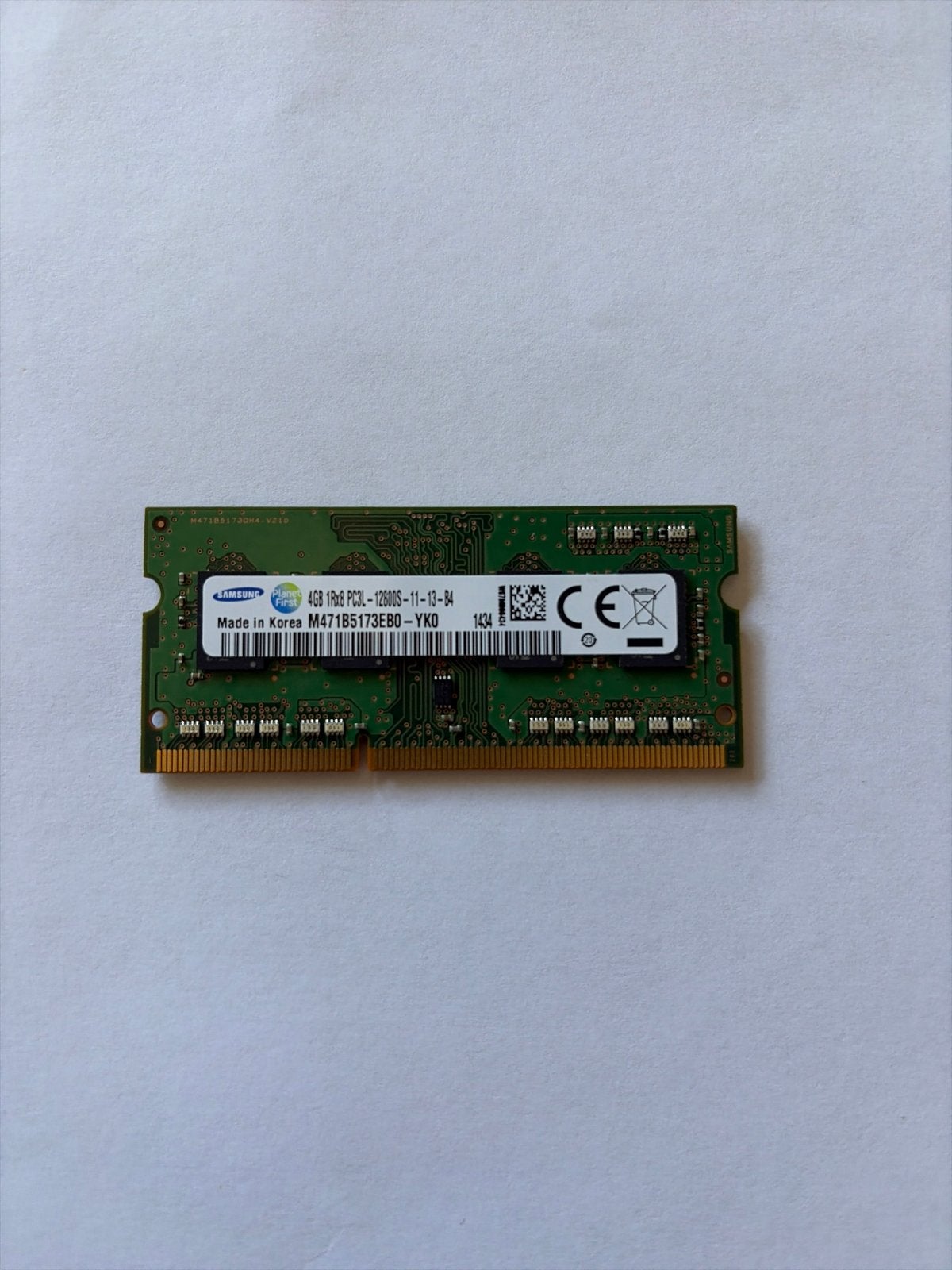 Ramaxel 4GB DDR3L 1600MHz SO-DIMM Laptop RAM, Computers en Software, RAM geheugen, Gebruikt, DDR3, Ophalen of Verzenden, 1600 MHz