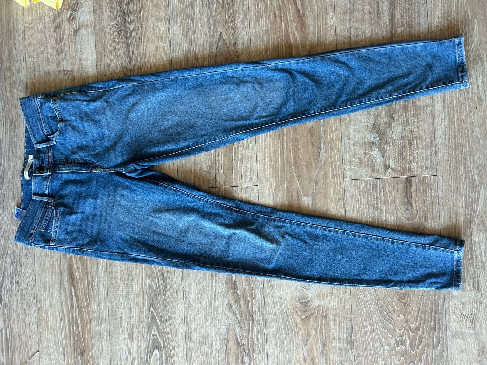 Levi's 710 Super Skinny Jeans W29 L32, Ophalen of Verzenden, Zo goed als nieuw, Blauw, W28 - W29 (confectie 36)