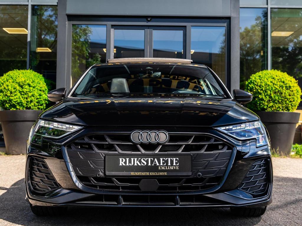 Audi A3 Sportback 35 TFSI S-LINE|PANO|SONOS|CAMERA|19'', Auto's, 1300 kg, 4 cilinders, Zwart, Leder