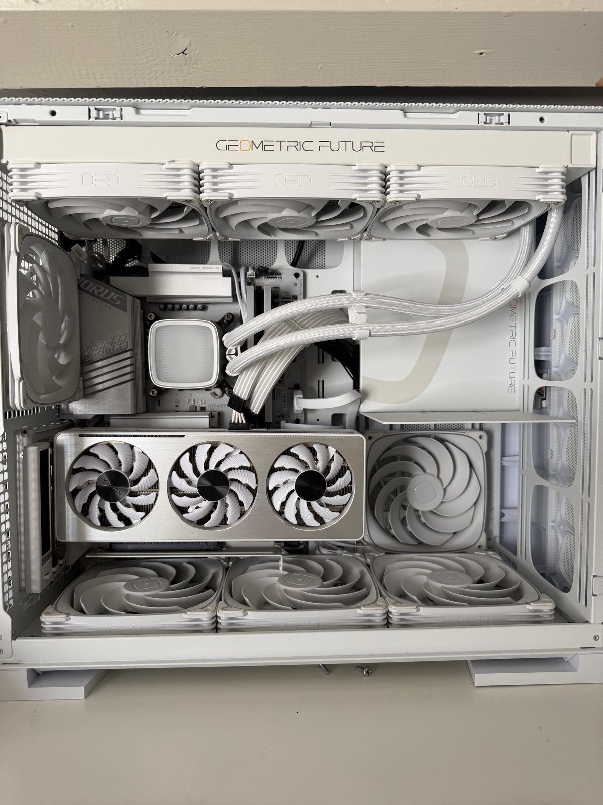Full white game pc, RTX 3060 vision, I5 12400F, Ophalen, Zo goed als nieuw, Gaming, SSD
