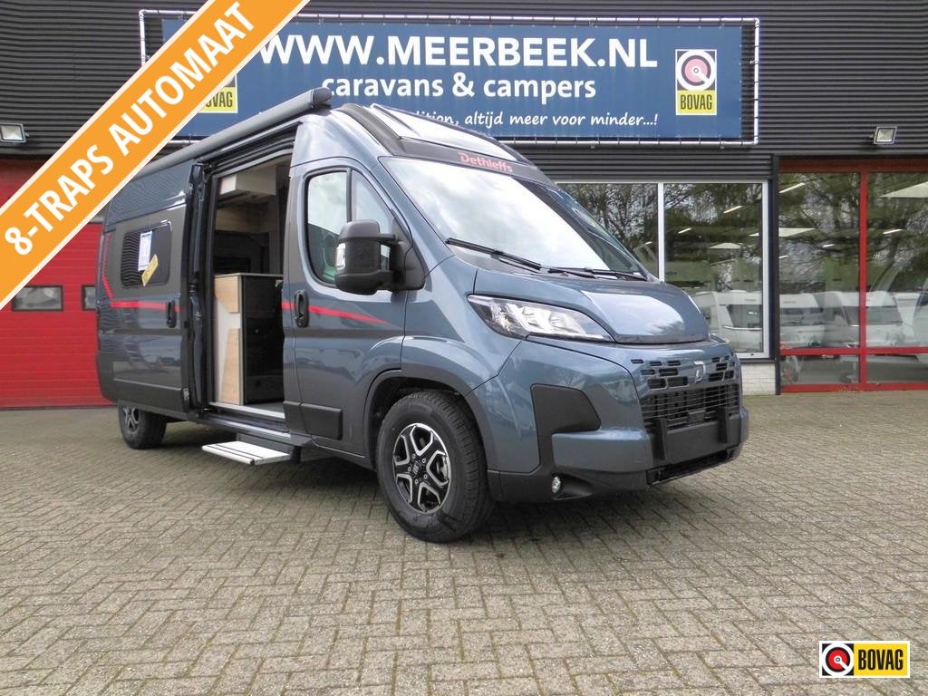 Dethleffs Globetrail 600 DS 16430,= VOORDEEL ALL INCL, Automaat, Chemisch toilet, Buscamper of Camperbus, Ringverwarming