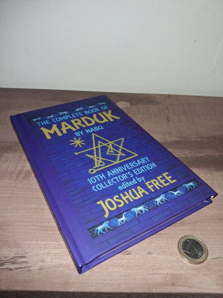 The Complete Book of Marduk–Joshua Free–Collector’s Edition, Boeken, Ophalen of Verzenden, Spiritualiteit algemeen, Overige typen