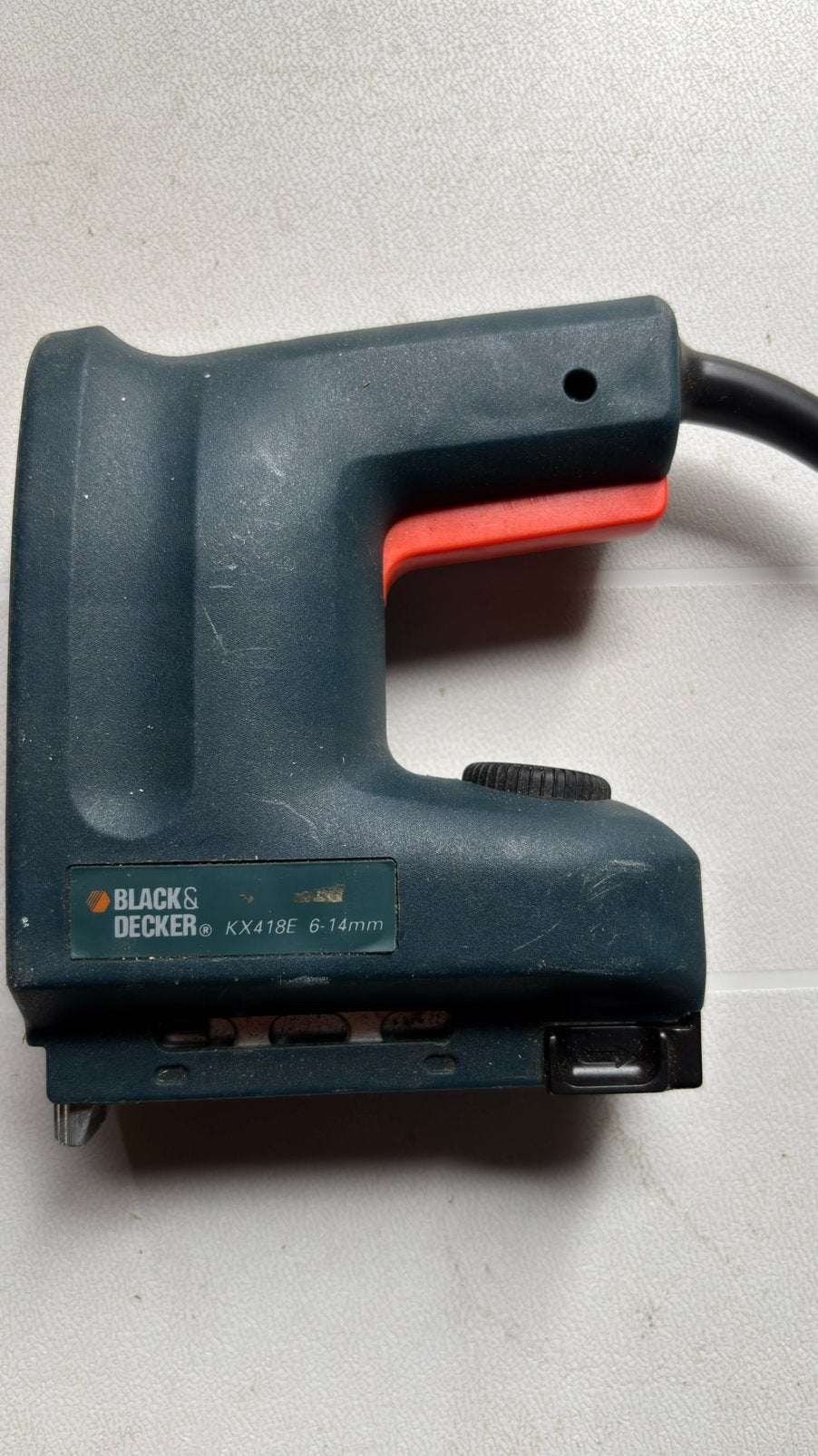 Black en Decker tacker kx418E, Ophalen of Verzenden, Gebruikt, Minder dan 600 watt, Overige typen