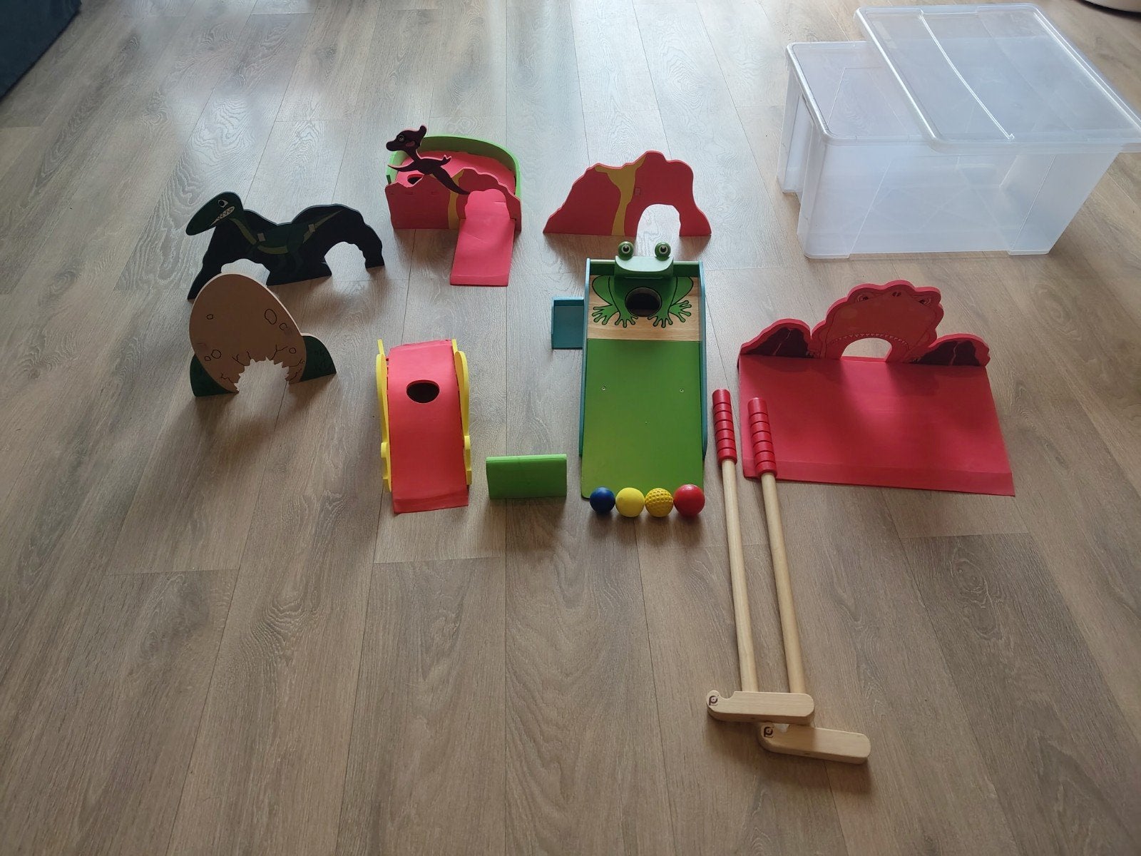 Kinderen houd en foam midget golf, Ophalen, Overige typen