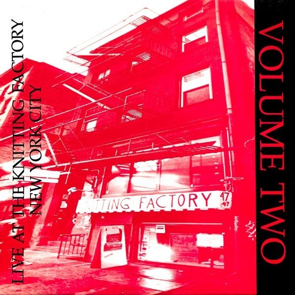 LP - Various ‎– Live At The Knitting Factory New York City, Cd's en Dvd's, LP, Gebruikt, Ophalen of Verzenden, Jazz en Blues