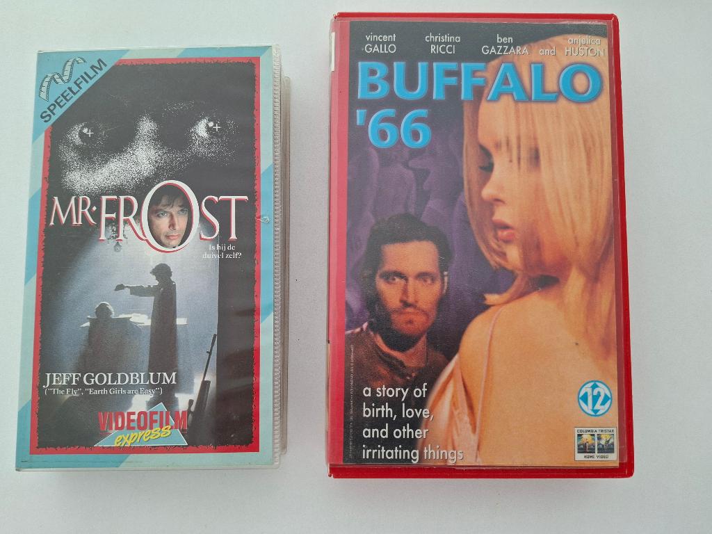 vhs, Cd's en Dvd's, VHS | Film, Alle leeftijden, Verzenden, Zo goed als nieuw, Horror