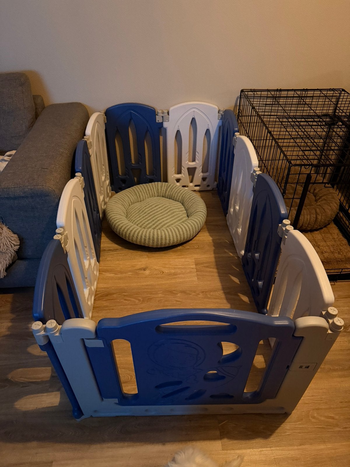 Grondbox voor kinderen of puppy’s., Ophalen, Zo goed als nieuw