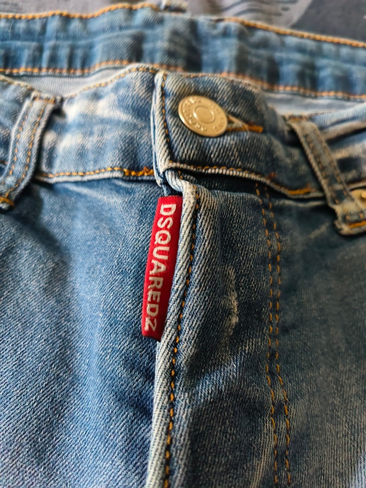 Dsquared 2 broek, Ophalen, Dsquared2, Blauw, Zo goed als nieuw