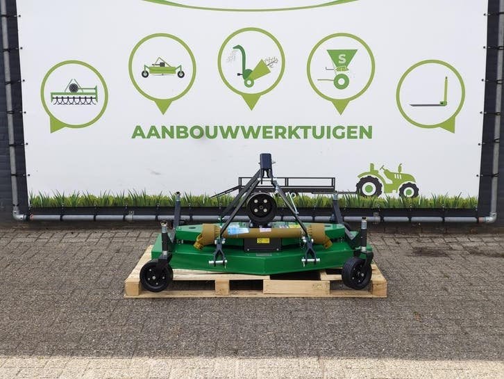 BetterAgro FM-150 Cirkelmaaier 150 cm, Niet ingevuld, Weidebouw, Niet ingevuld, Glastuinbouw
