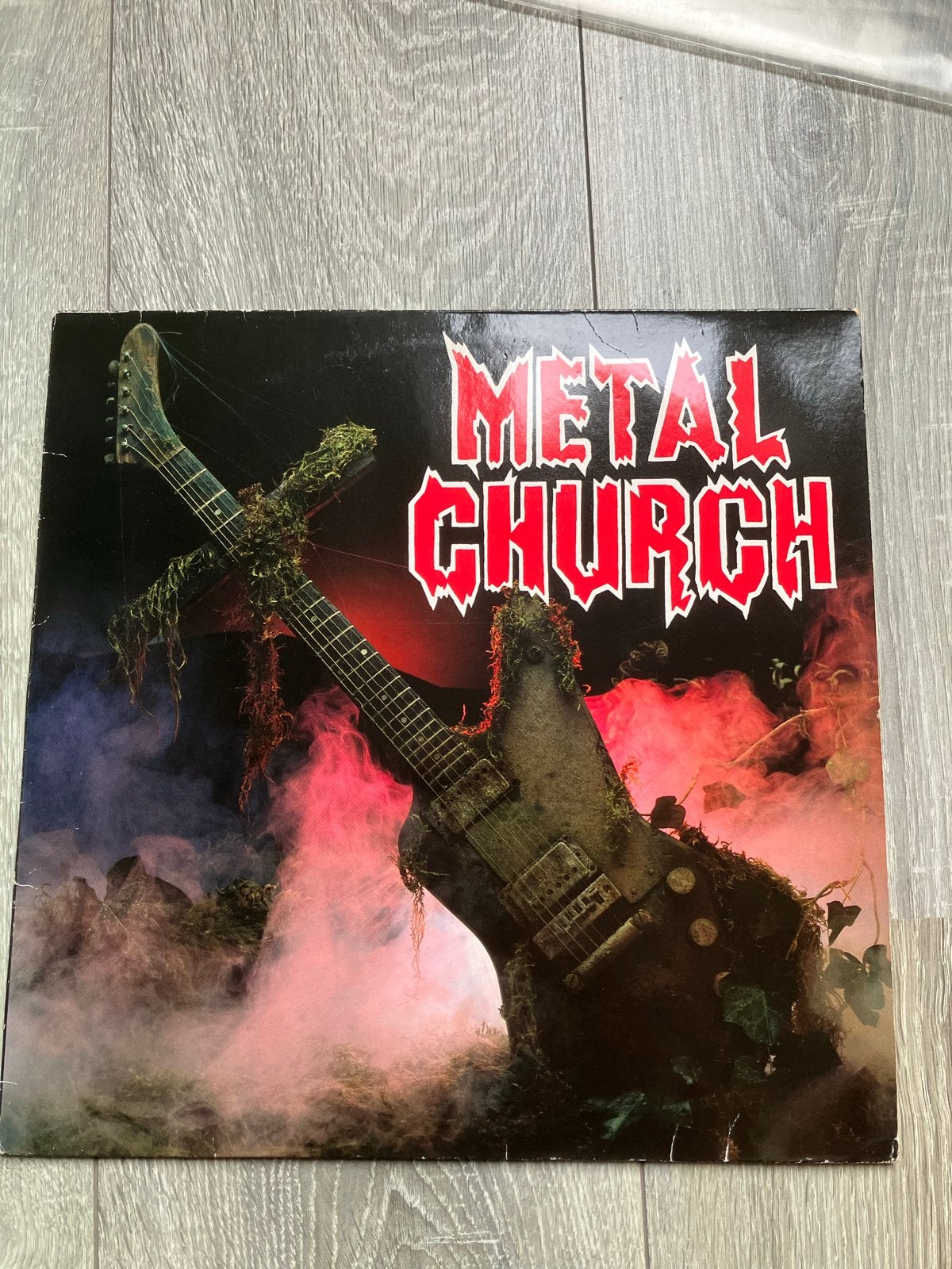 Metal Church - Metal Church LP (1984) - Heavy Metal Klassiek, Ophalen of Verzenden, Gebruikt, Heavy metal
