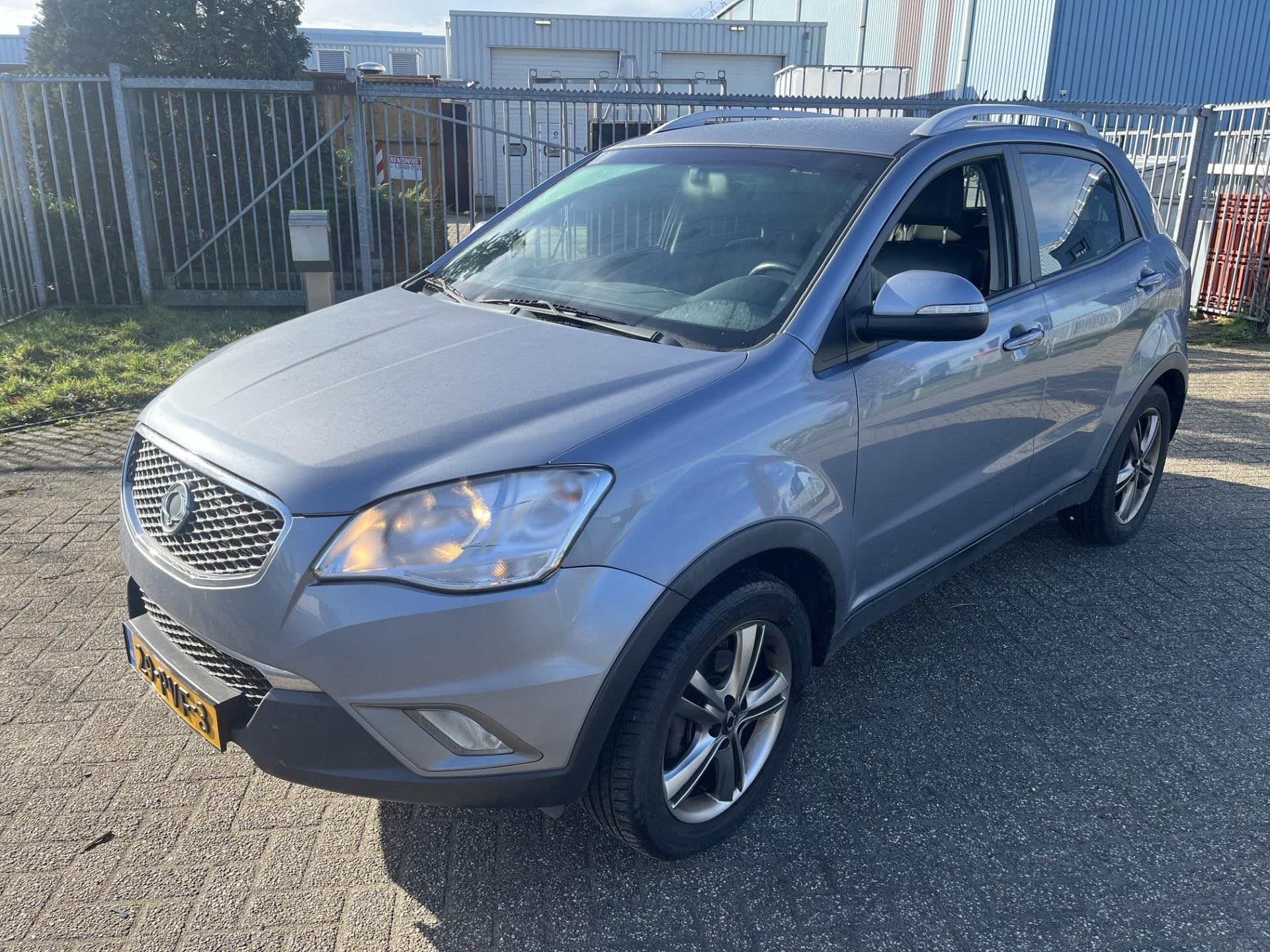 SsangYong Korando 2.0 XDI Sapphire, Auto's, Voorwielaandrijving, Gebruikt, Korando, 4 cilinders