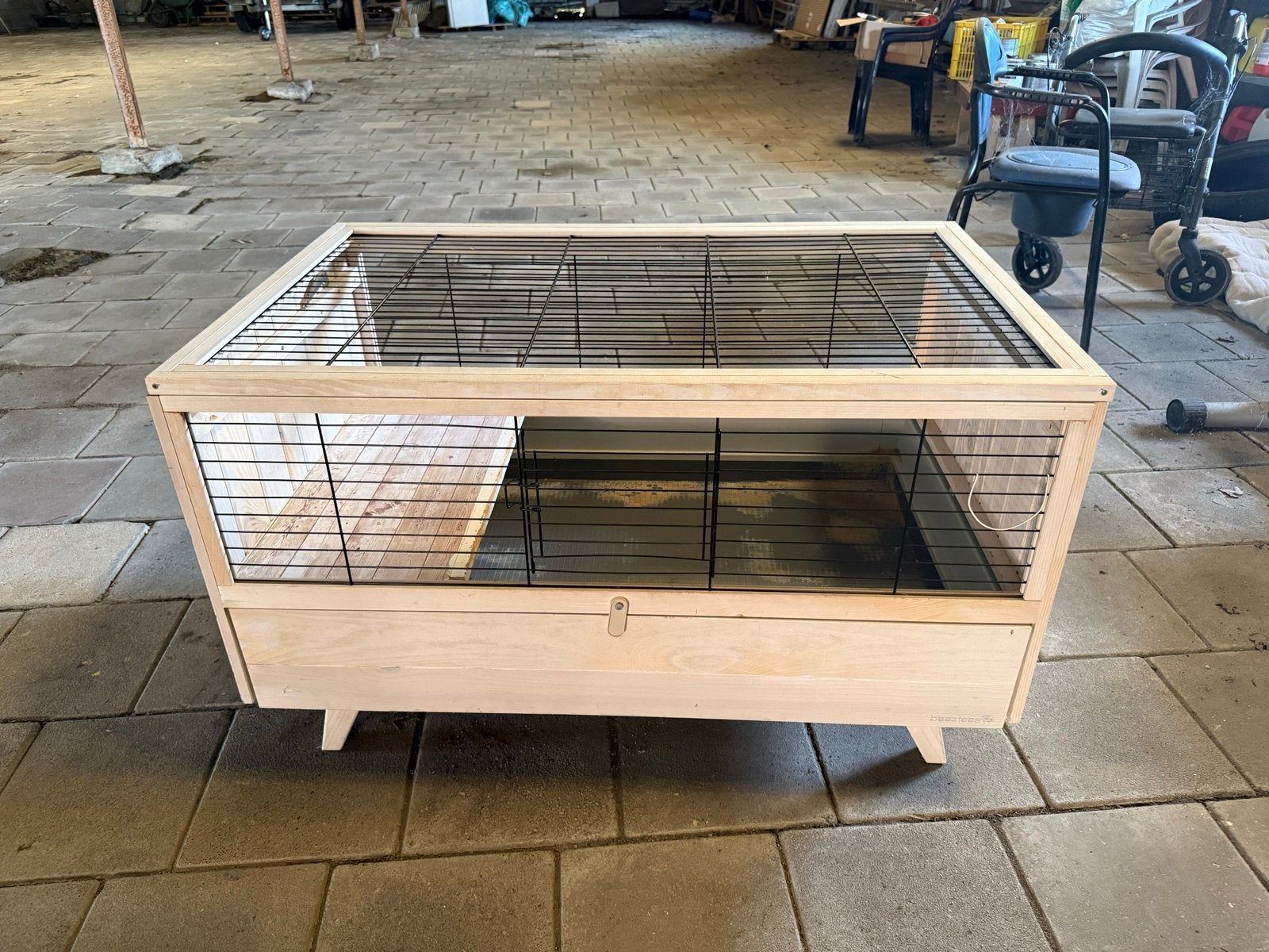 Konijnenhok, Ophalen, Gebruikt, 60 tot 90 cm, Cavia