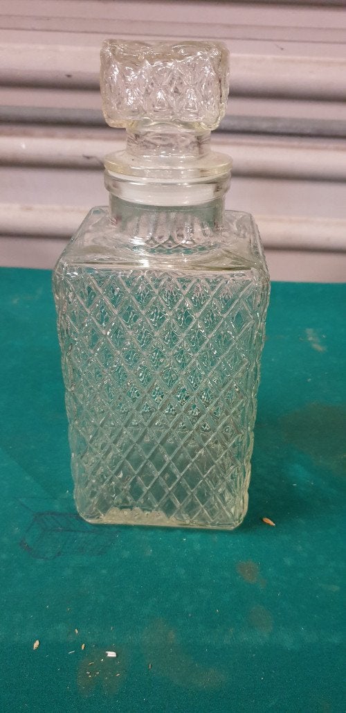 karaf whisky met kijkvenster, Ophalen of Verzenden, 'T Olde Gre-j, Info@toldegrej.nl, Endepoelstraat 20f Didam