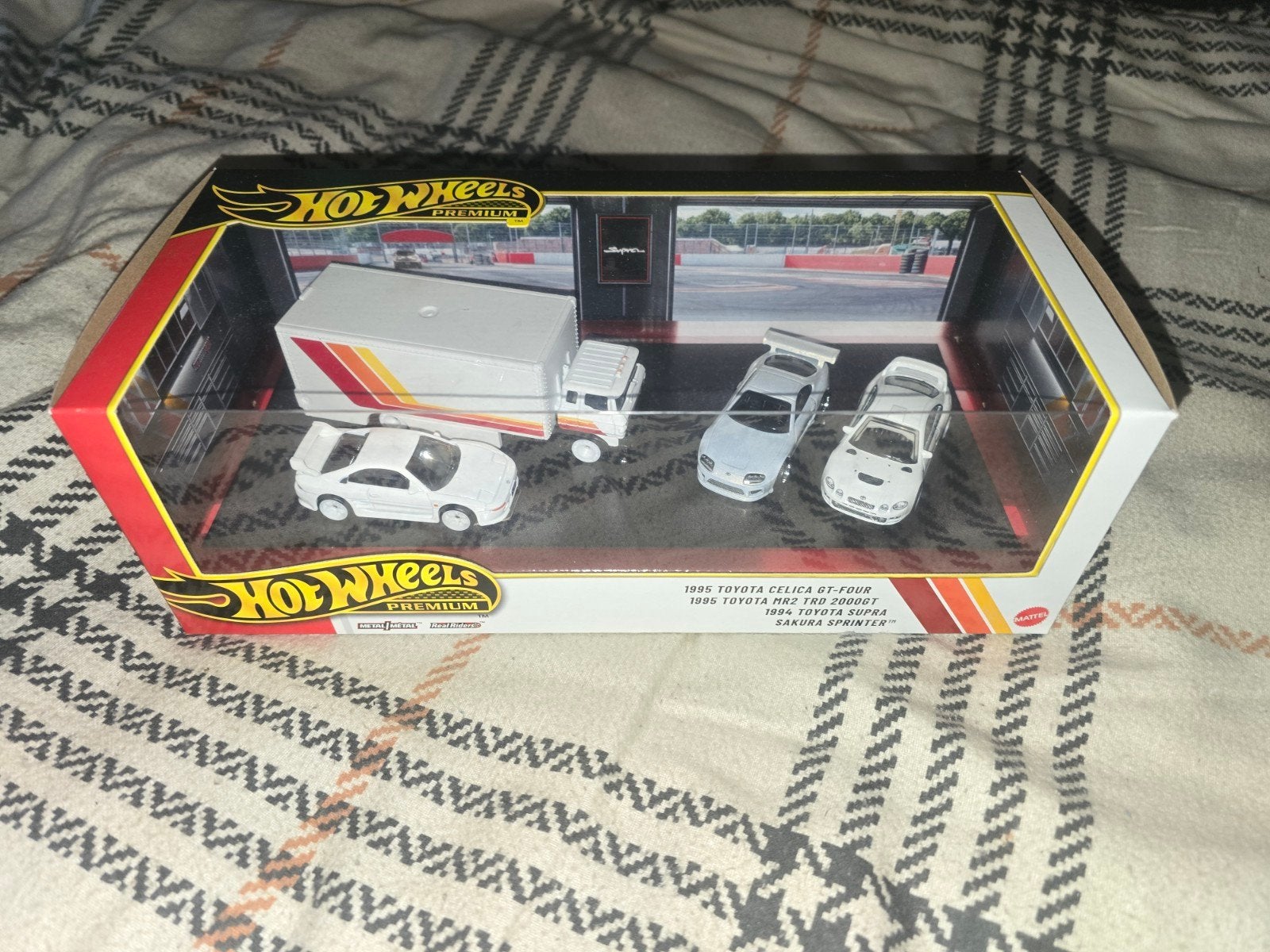 Hot Wheels Premium Toyota Set - Nieuw in doos, Ophalen of Verzenden, Nieuw, Overige typen