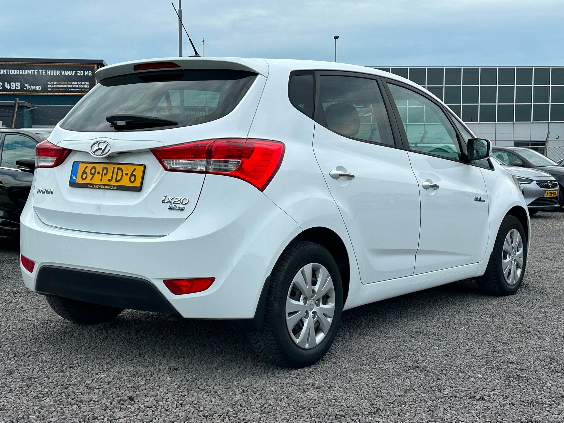 Hyundai Ix20 1.4i i-Motion/AIRCO/NIEUWE APK, Auto's, Voorwielaandrijving, Euro 5, Stof, Gebruikt