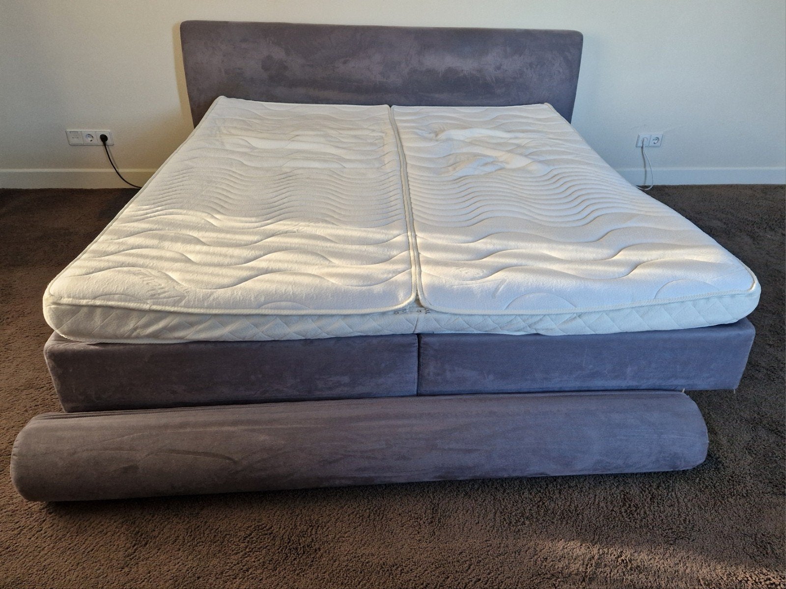 Waterbed 180 x 210 cm met sierkussen, Huis en Inrichting, Slaapkamer | Waterbedden, Ophalen, 210 cm, Tweepersoons, 180 cm