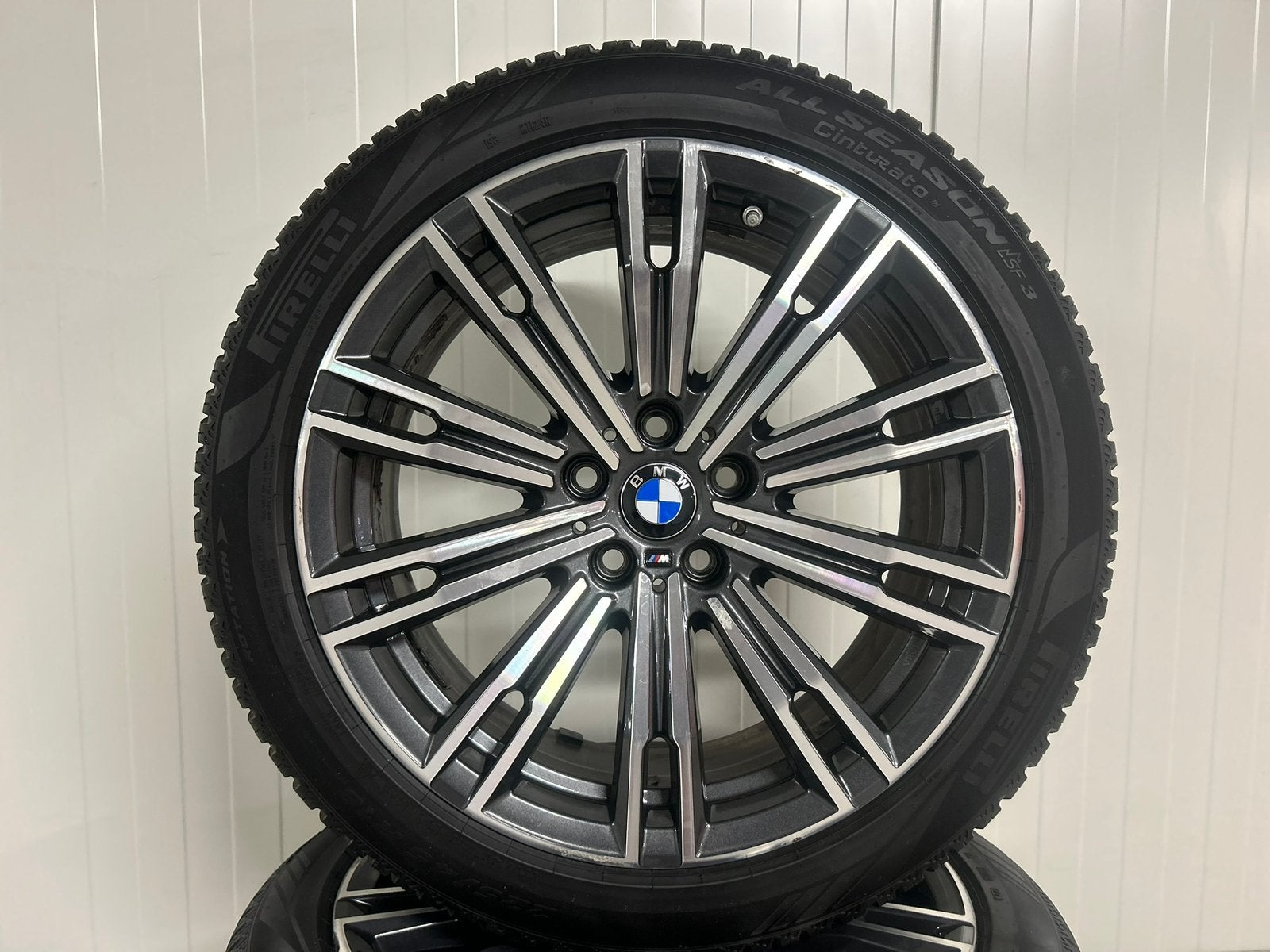 Orginele BMW G20 G21 G26 G42 18 inch breedset 790M TPMS, Ophalen, 18 inch, Gebruikt, Banden en Velgen