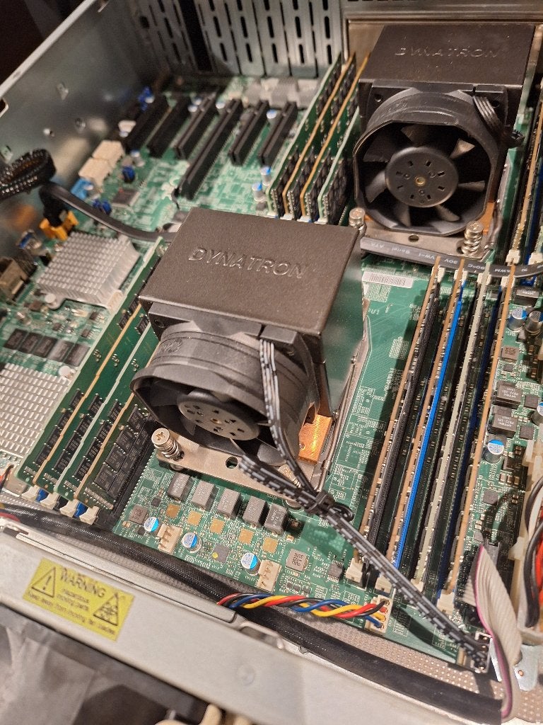complete supermicro x10drh-ct, Computers en Software, Ophalen of Verzenden, Gebruikt, Intel, DDR4