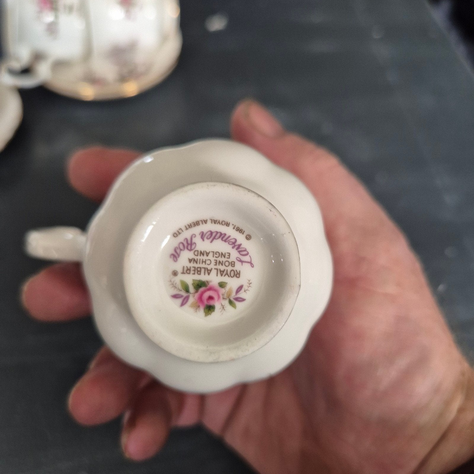 Royal Albert Lavender Rose Theeservies - 17-delig, Ophalen of Verzenden