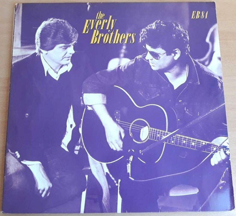 The Everly Brothers - EB 84 - Lp in zeer goede staat, Ophalen of Verzenden, 1980 - 1989, Zo goed als nieuw, 12 inch