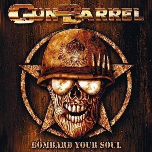 2 CD's Gun Barrel - Bombard Your Soul + Battle-Tested (ZGAN), Ophalen of Verzenden, Zo goed als nieuw