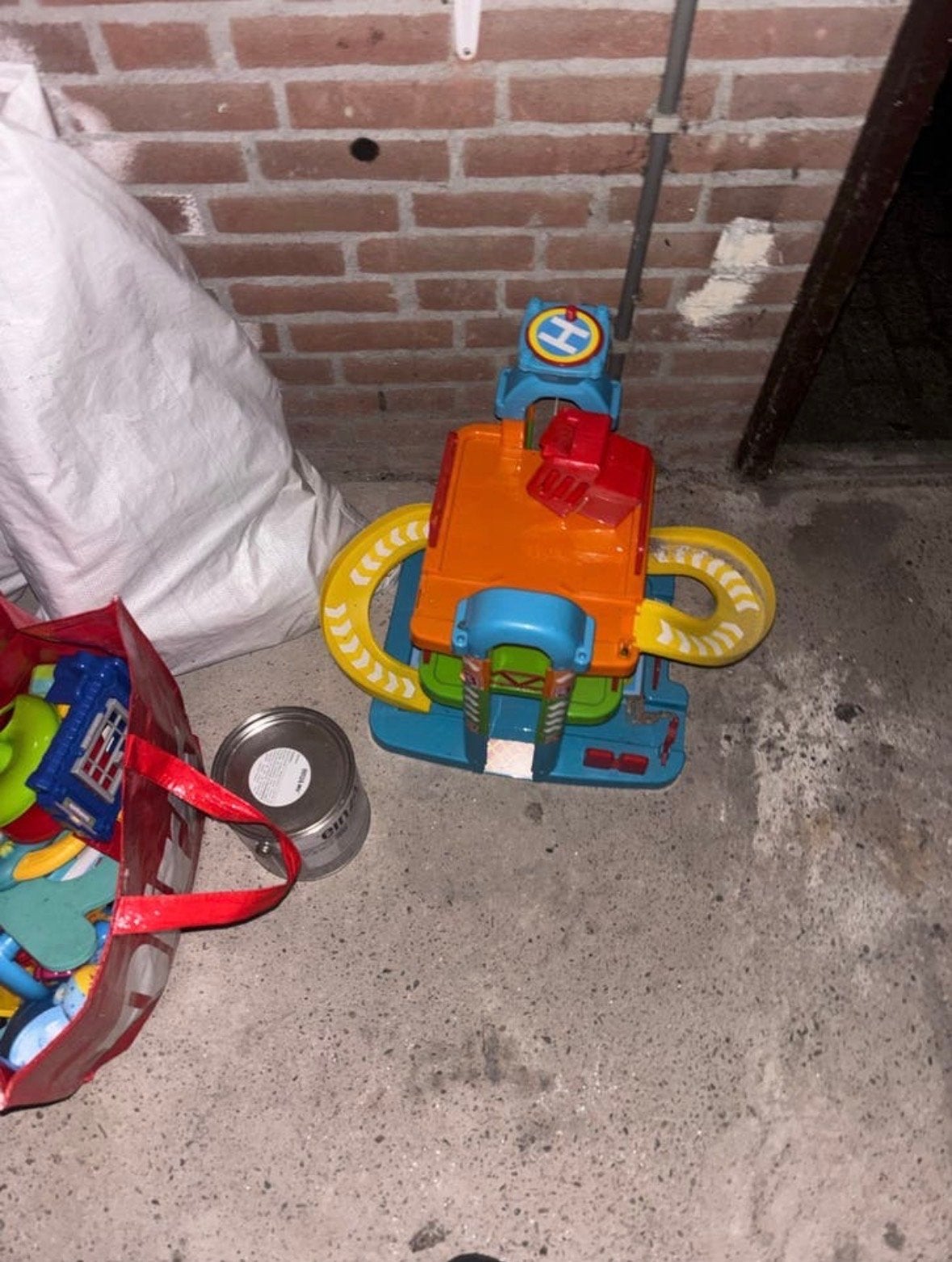 Grote collectie Toet Toet Auto's en garage, Ophalen of Verzenden, Gebruikt