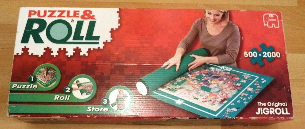 Jumbo puzzelmat, Hobby en Vrije tijd, Ophalen of Verzenden, Meer dan 1500 stukjes, Zo goed als nieuw, Legpuzzel