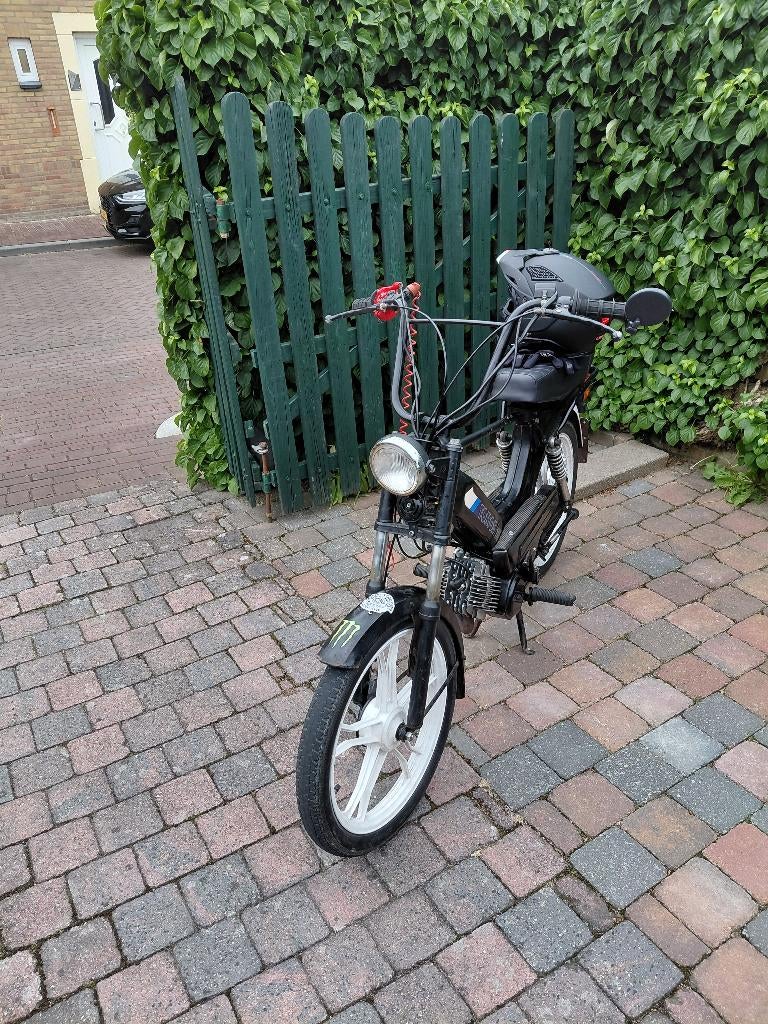 Tomos a35 geel kenteken, Fietsen en Brommers, Brommers | Tomos, Ophalen, Gebruikt, Maximaal 45 km/u, 65 cc