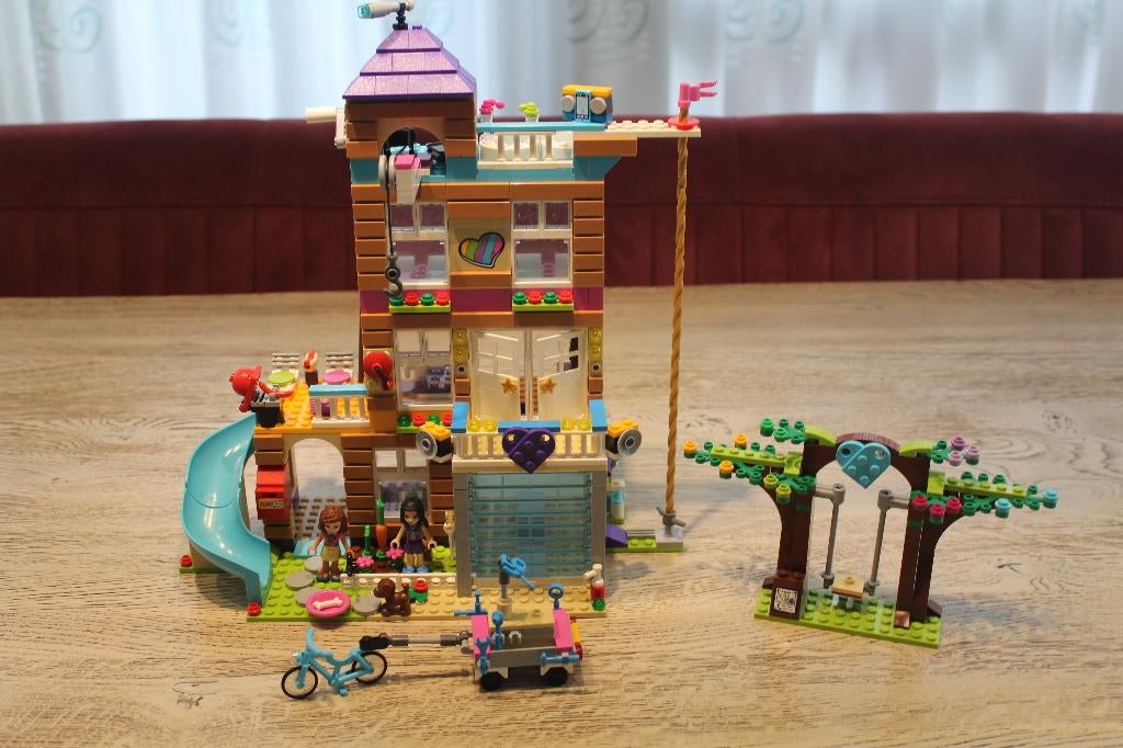 Lego Friends Vriendschapshuis 41340, Friends, Ophalen of Verzenden, Zo goed als nieuw, Complete set
