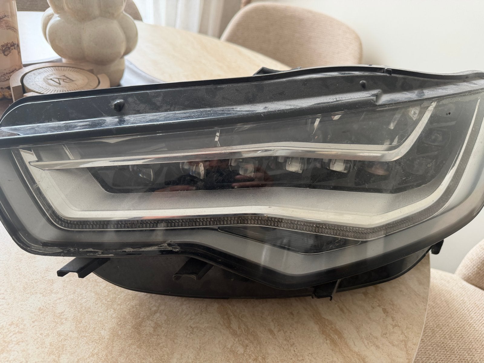 Audi A6 C7 Koplamp links LED 4G0.941.033 C, Ophalen of Verzenden, Gebruikt, Audi