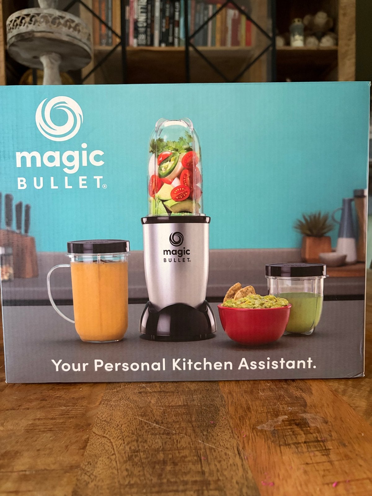Magic Bullet Blender - Jouw Persoonlijke Keukenassistent, Ophalen, Zo goed als nieuw, Blender