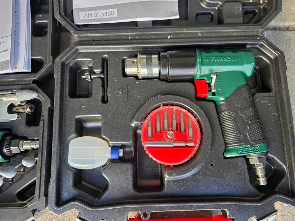 Parkside perslucht gereedschap, Auto diversen, Autogereedschap, Ophalen, Nieuw